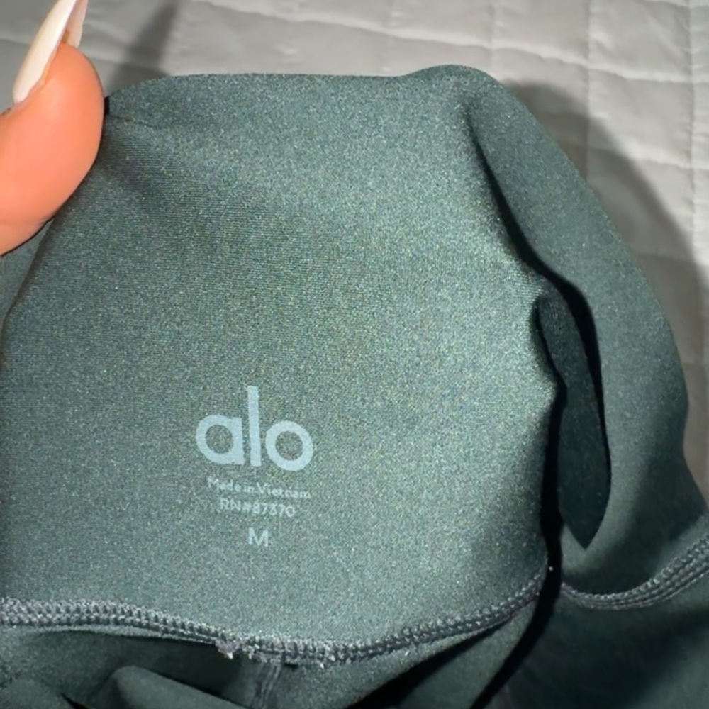ALO Yoga Forest Green Leggings